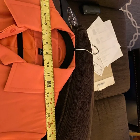 Jones New York Coral Trench Coat - Picture 10 of 13